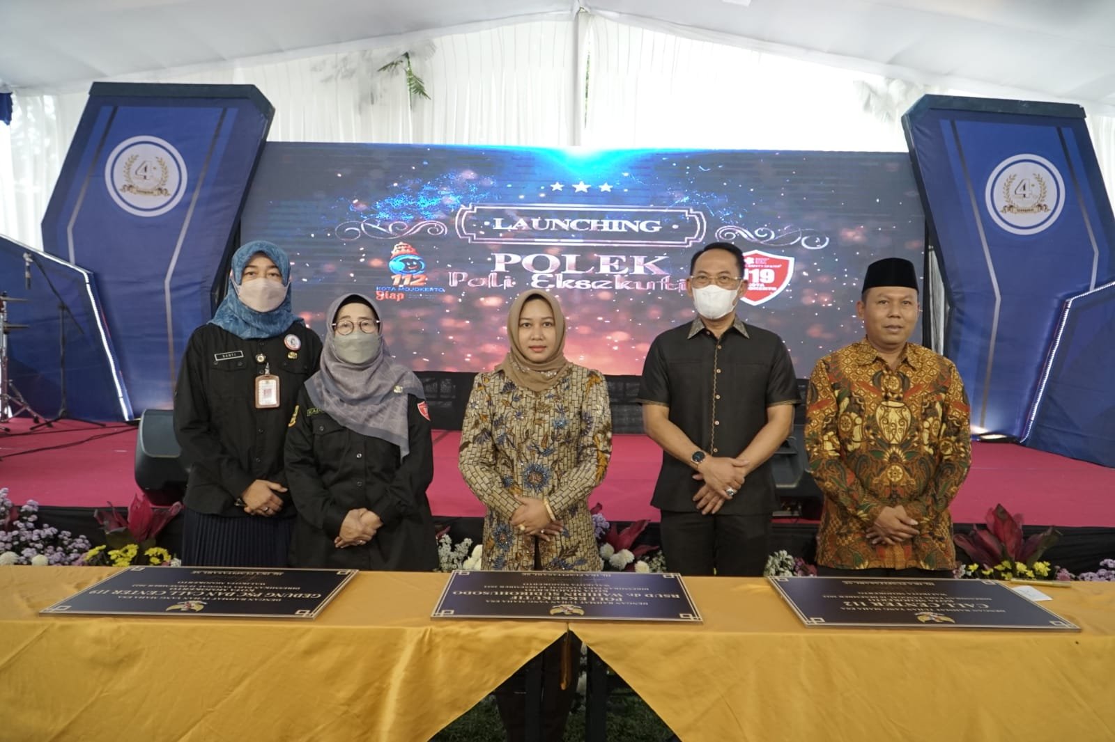 Wali Kota Mojokerto Launching Tiga Layanan Unggulan