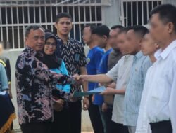 Karutan Kota Agung Beri Penghargaan Kamar Terbaik Bidang Pembinaan Kepribadian dan Serahkan SK PB dan Asimilasi