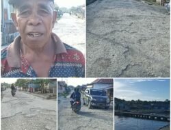 Semasa Hidup Lalui Jalan Rusak, Kakek Musa Minta Jokowi Perbaiki Jalan Kec. Obi Halsel