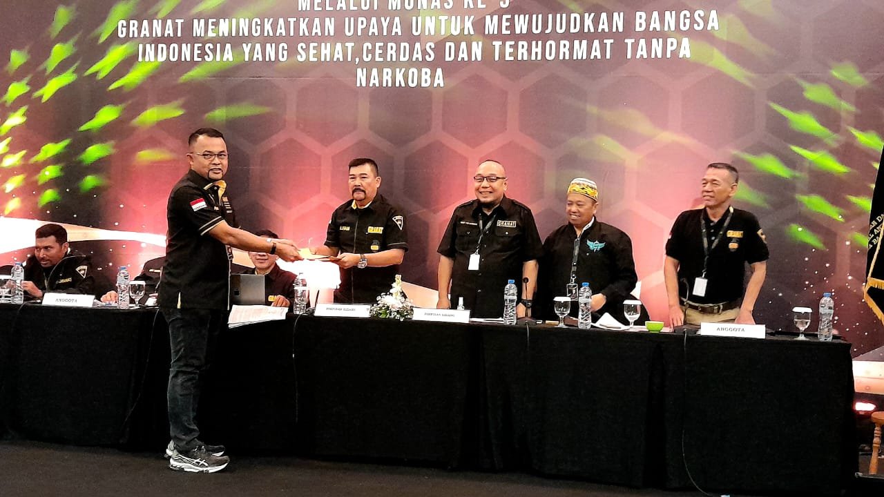 Aklamasi Henry Yosodiningrat Kembali Pimpin DPP GRANAT Periode 2022-2027