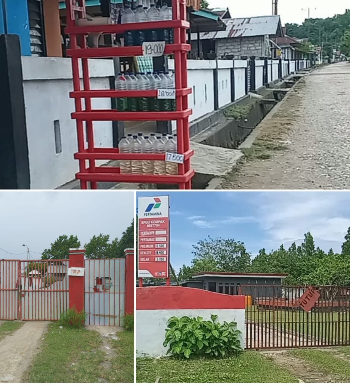 APH dan Pemda Halsel Jangan Diam Soal Mafia BBM, Harga Subsidi Di Obi Rp.20.000