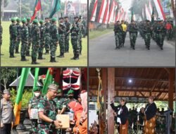 Puncak Peringatan Hari Infanteri dan HUT Kodam V/Brawijaya Dipusatkan Di Pendopo Agung Trowulan Mojokerto