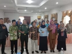 RUTAN KOTA AGUNG HADIRI RAKOR MEMBAHAS TPS KHUSUS PEMILU 2024 BERSAMA KPU TANGGAMUS