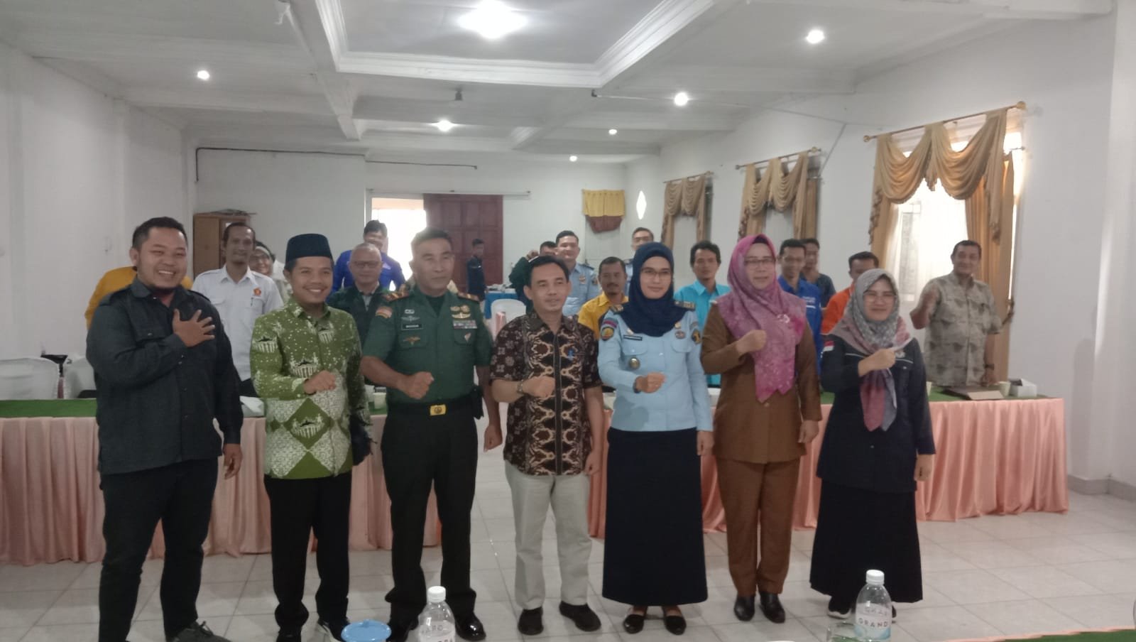 RUTAN KOTA AGUNG HADIRI RAKOR MEMBAHAS TPS KHUSUS PEMILU 2024 BERSAMA KPU TANGGAMUS
