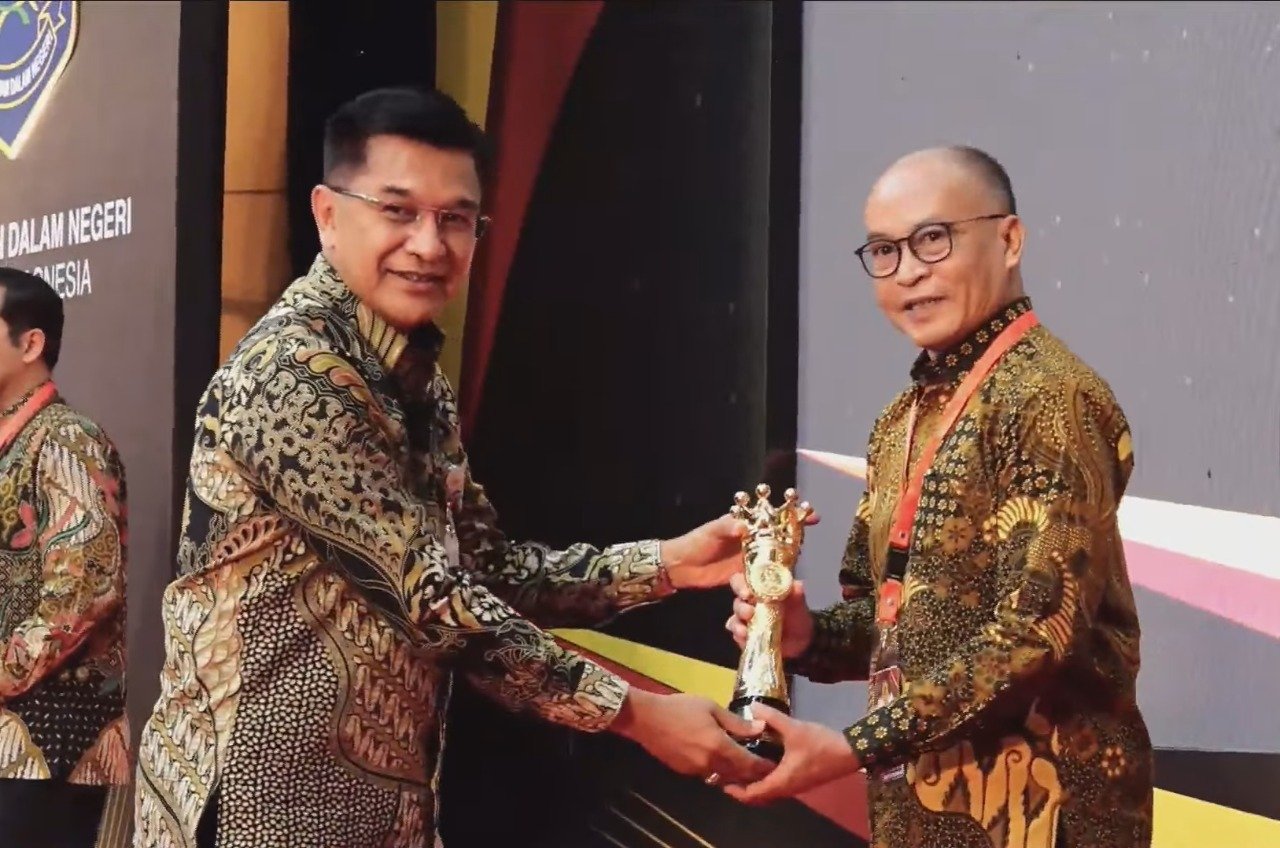 Kota Mojokerto Jadi Kota Terinovatif IGA 2022