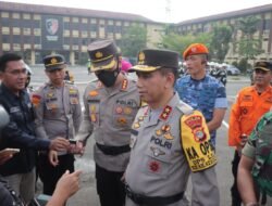 Polda Lampung Tambah 255 Personil Back up Ops lilin Krakatau 2022
