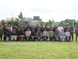 Dandim 0815/Mojokerto Pimpin Apel Seribu Pendekar dan Kejuaraan Pencak Silat