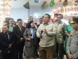 Kapolda Lampung Bersama Polresta Dan Forkopimda Lakukan Pemantauan Malam Natal