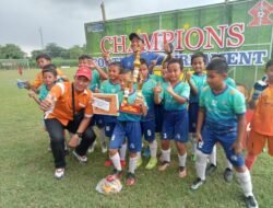 Hanza FC Adakan Turnamen Sepak Bola U-9 dan U-11