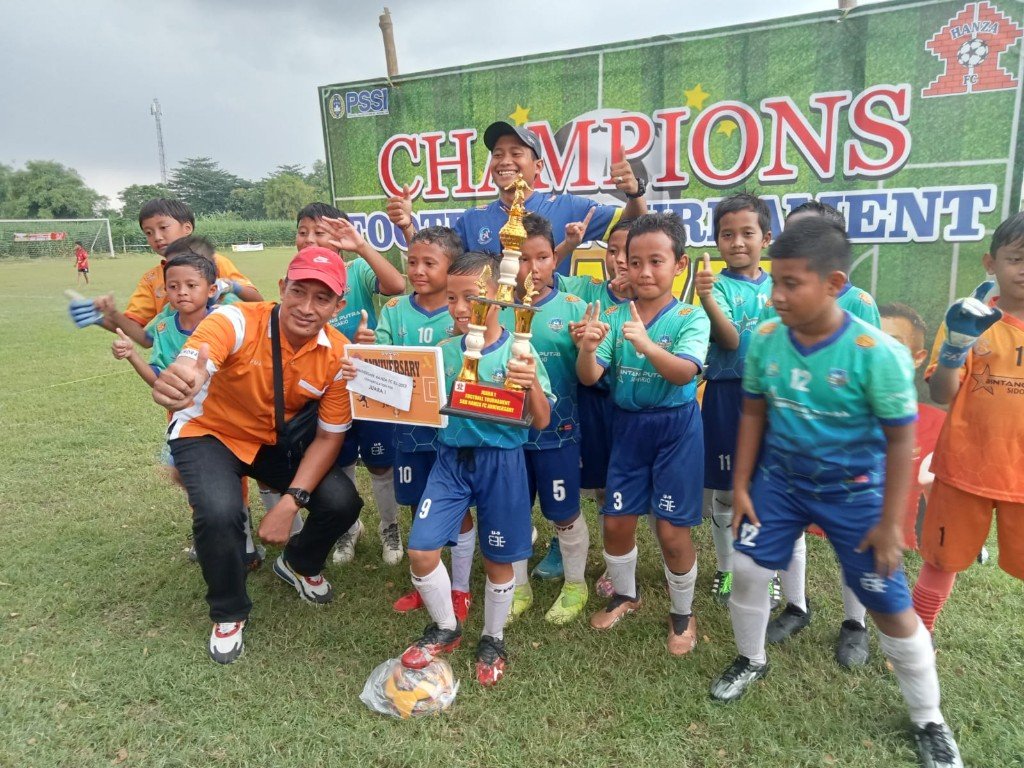 Hanza FC Adakan Turnamen Sepak Bola U-9 dan U-11