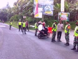 Kodim Mojokerto Bersama Petugas Gabungan Terjunkan Personel Pengamanan Nataru