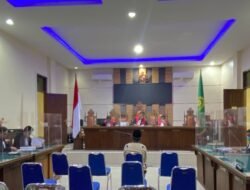 Sidang Perdana Mantan Kepala Dinas PPPA Dalduk dan KB Tanggamus Dimulai