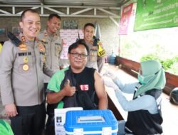 Kapolresta Mojokerto Dengarkan Aspirasi Komunitas Ojol Melalui Jum’at Curhat