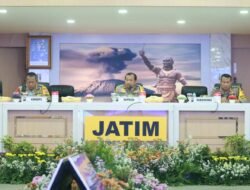 Rilis Akhir Tahun 2022, Kapolda Jatim Soroti Kejadian Kecelakaan Kereta Api