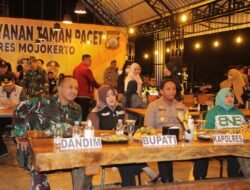 Tahun Baru 2023, Forkopimda Mojokerto Launching Control Room ATCS Pasopati