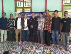 Anggota DPRD Tanjabbbar Syufrayogi Syaiful Hadiri Rumah Kreatif Ciptaan Pemuda Sungai Gebar Dan Bea Cukai