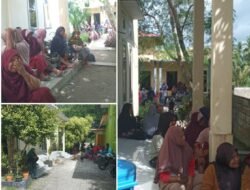 Tenaga Kebersihan Kota Labuha Desak DLH Halsel Bayar Gaji 2 Bulan