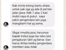 Tak Diberi Uang, Supeltas di Mojokerto Pukul Kendaraan Pengguna Jalan