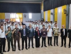 KPU Tanggamus Lantik PPK se-Kabupaten Tanggamus