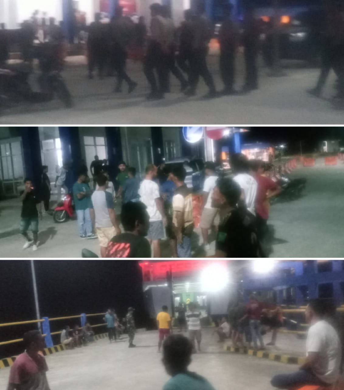 Polisi Tangkap Terduga Penganiaya di Desa Kuo Halsel