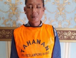 Viral berita Pelaku pencabulan yang belum ditangkap, Polsek Pesisir Utara Polres Lampung Barat Berikan Penjelasan