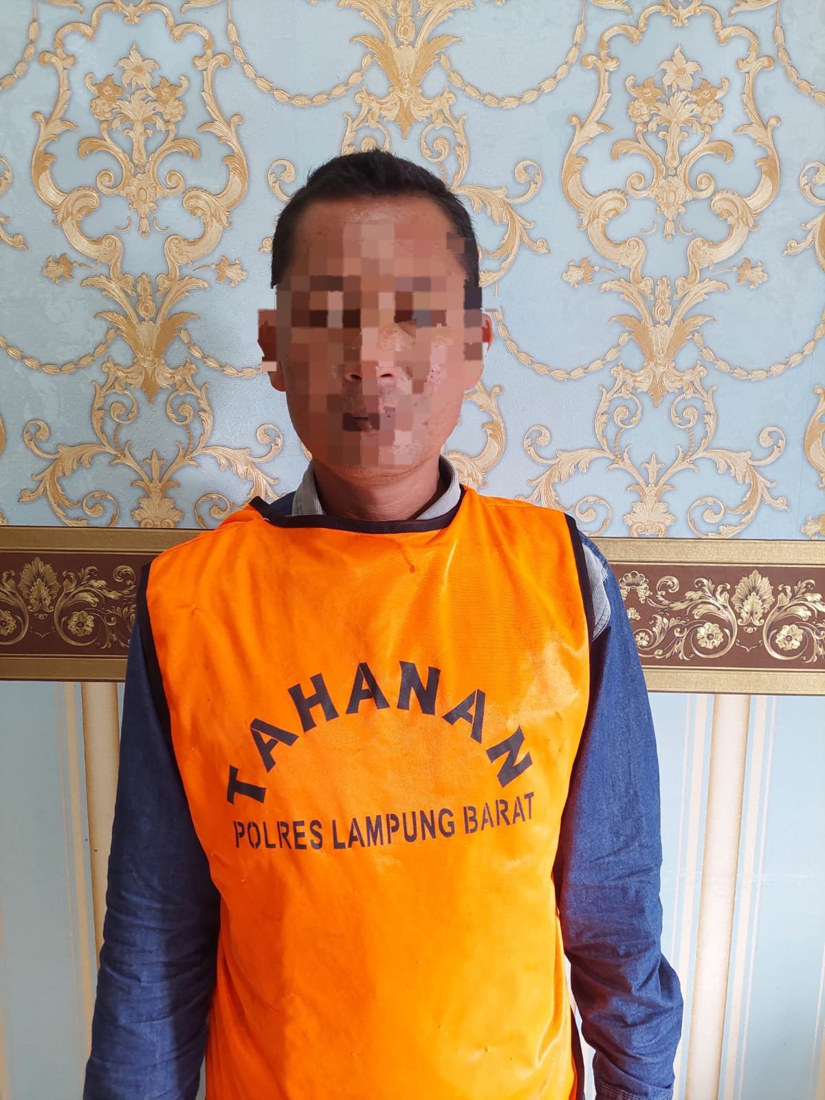 Viral berita pelaku pencabulan yang belum ditangkap, Polsek Pesisir Utara Polres Lampung Barat Berikan Penjelasan