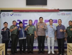 Kabid Humas Polda Lampung Jadi Pemateri di Gedung Pasca Sarjana Darmajaya Lampung