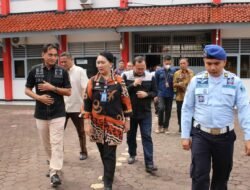 Kemenkumham Lampung Kunjungi Lapas Kotaagung dan Berikan Penguatan kepada Petugas