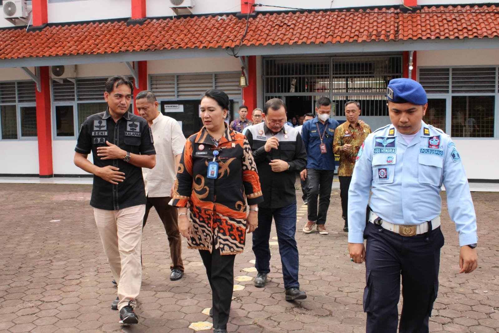 Kemenkumham Lampung Kunjungi Lapas Kotaagung dan Berikan Penguatan kepada Petugas