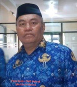 Tak Paham UU KIP dan UU Pers, LSM Gusur Desak Bupati Halsel Copot Kadis PMD