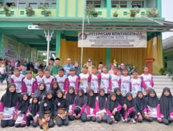 Bupati Tanggamus Lepas Kontingen Musicom Kids 2 SD Muhammadiyah Gisting