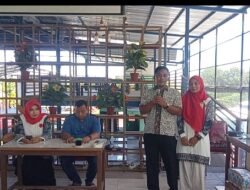 Lepas Prajurit Pindah Satuan, Ini Pesan Danramil Dawarblandong