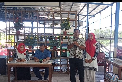 Lepas Prajurit Pindah Satuan, Ini Pesan Danramil Dawarblandong