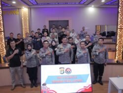 Bidang Humas Polda Lampung Gelar Acara Penanda Tanganan Pakta Integritas DIPA T.A 2023