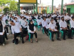 KPU Tanggamus Gelar Tes Tulis Calon PPS