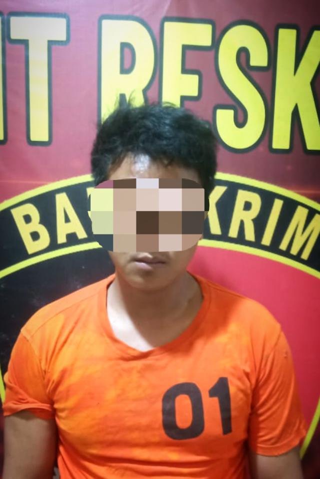 Curi Honda Beat, DPO Kasus Curat Diringkus Polsek Terbanggi Besar