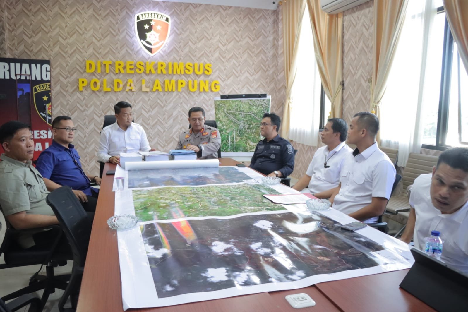 Polda Lampung Tangani Dugaan Korupsi Proyek Bendungan di Lampung Timur