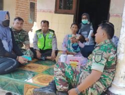 Forkopimcam Ngoro Bareng PKM Sambangi & Beri Vitamin Batita Hingga Bumil