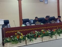 DPRD Tanggamus Gelar Rapat Paripurna Penyampaian Hasil Pembahasan Persetujuan DPRD dan Pendapat Akhir Dua Raperda