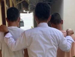 Takut Diburu Tekab 308 Presisi Polres Tanggamus, Remaja DPO Curas Jambret Disertai Cabul Serahkan Diri