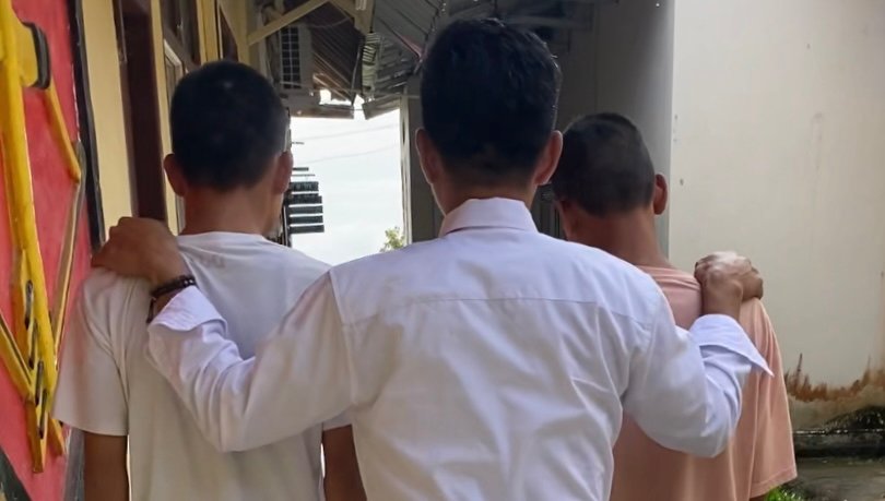 Takut Diburu Tekab 308 Presisi Polres Tanggamus, Remaja DPO Curas Jambret Disertai Cabul Serahkan Diri