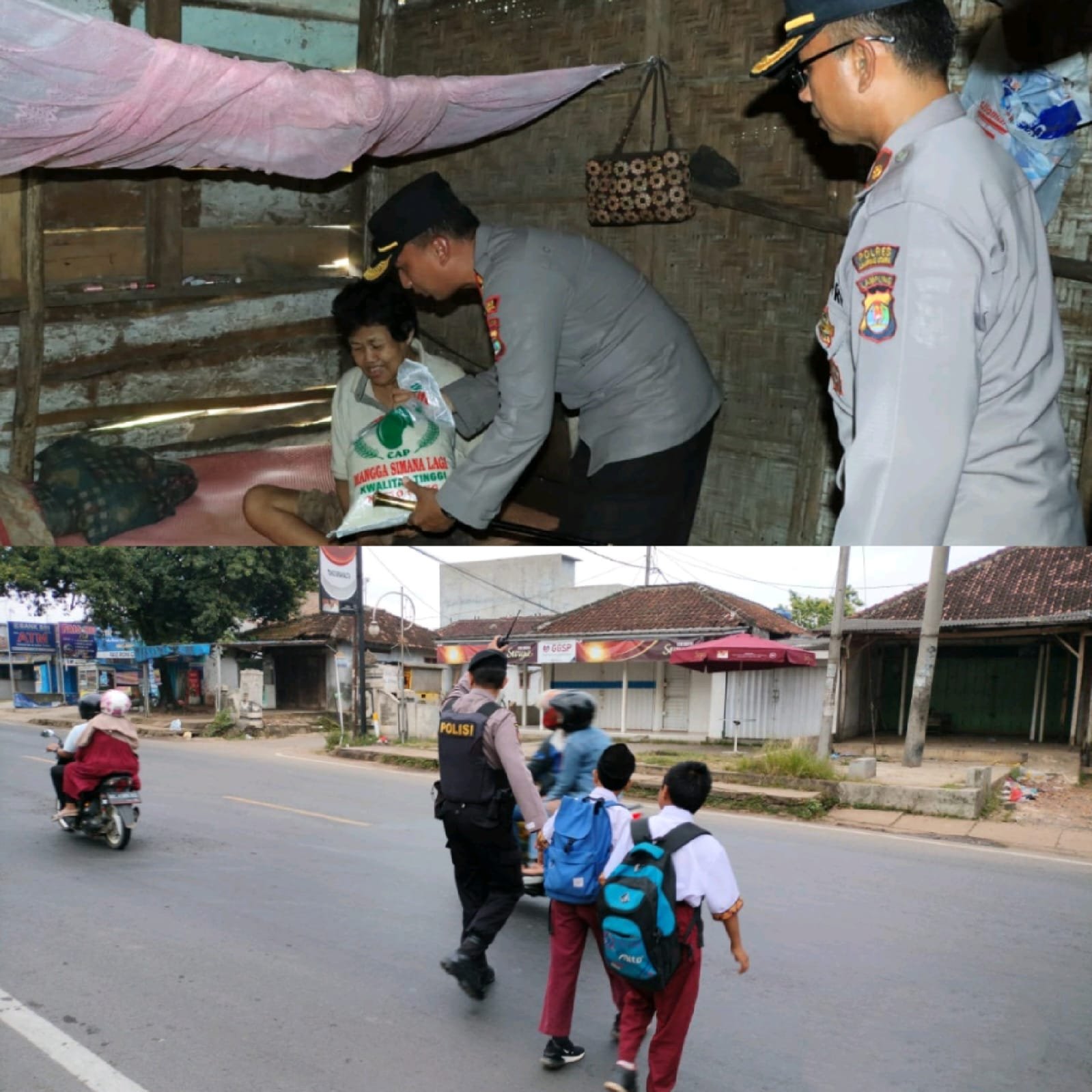 Polres Lampung Utara Jajaran Maksimalkan Sebagai Polisi Penolong Masyarakat