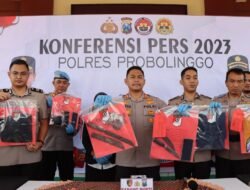 Polres Probolinggo Amankan Tersangka Pembunuhan Bermotif Asmara
