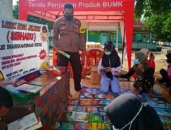 Tingkatkan Literasi Lewat Taman Bacaan Masyarakat, Bripka Leonardo Bangkitkan Kembali Budaya Membaca