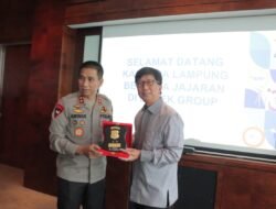 Visit Media ke SCM-EMTEK, Kapolda Lampung: Sinergitas Media dan Kepolisian Sangat Dibutuhkan