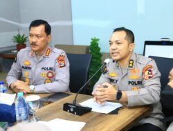Kabid Humas Polda Lampung beserta Kasi Humas Jajaran Kunjungi Divisi Humas Polri