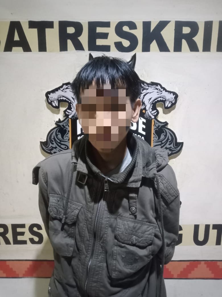 Terduga Pelaku Tipu Gelap Uang Hasil Henjualan Onderdil Sepeda Motor Diringkus Polisi