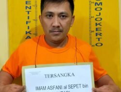 Pencuri di Warung Sendi Pacet Mojokerto Diringkus