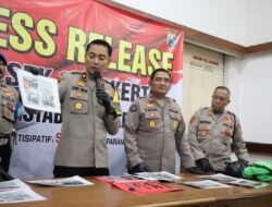 Polisi Amankan Tiga Tersangka Curanmor yang Beraksi di 15 TKP