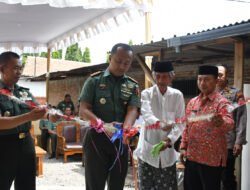 Dandim 0815/Mojokerto Resmikan Mushola Koramil 0815 /02 Trowulan